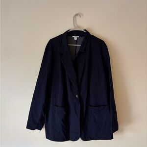Croft & Barrow Dark Blue Women's Blazer